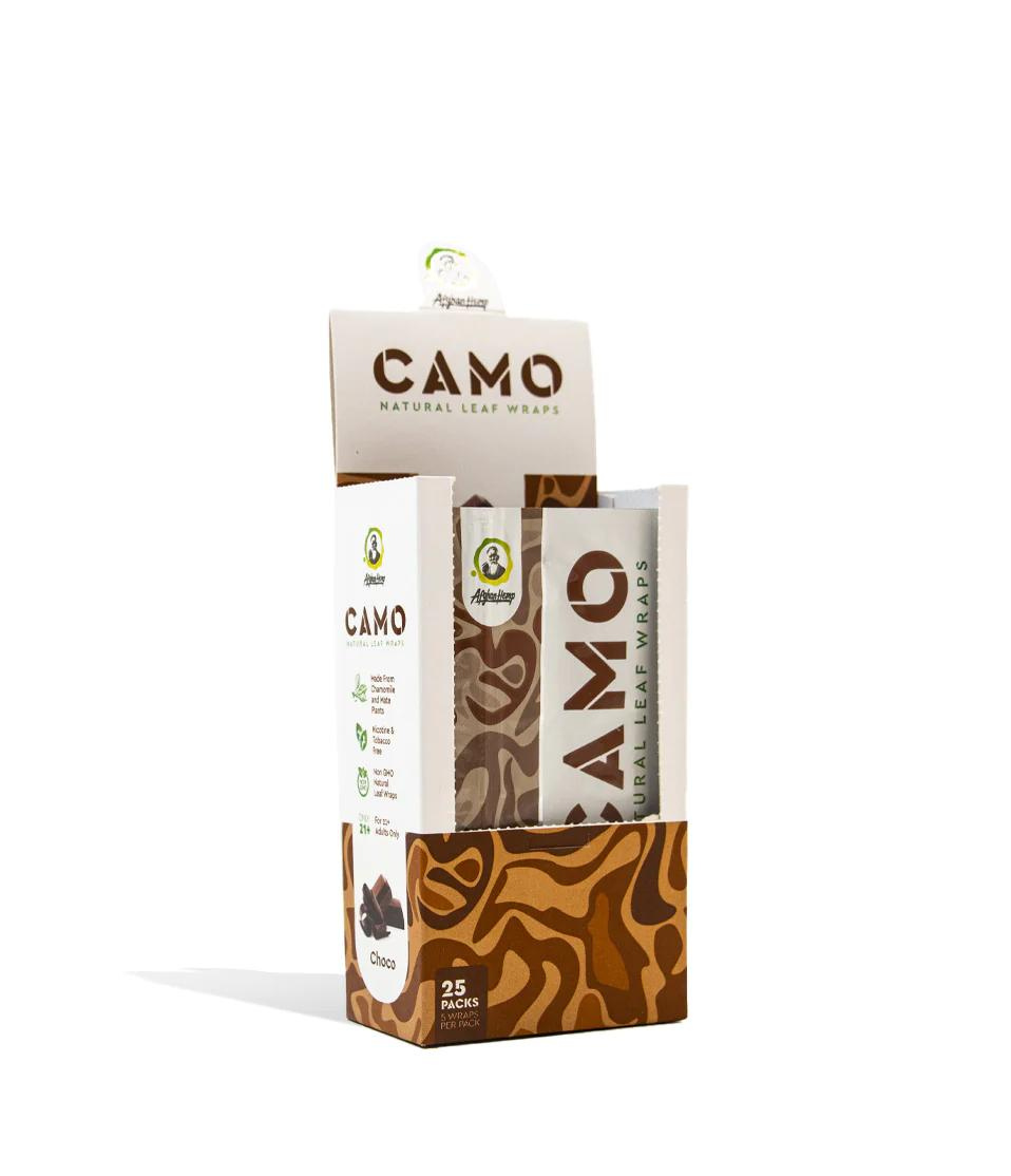 Camo Wraps / Chocolate